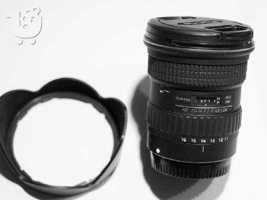 Πώληση Tokina 11-16mm f/2.8 για Canon